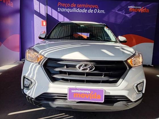 HYUNDAI CRETA 1.6 16V FLEX ACTION AUTOMÁTICO